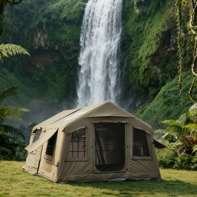 OEM Waterproof Oxford Inflatab - Outdoor Camping And Glamping のレビューと価格