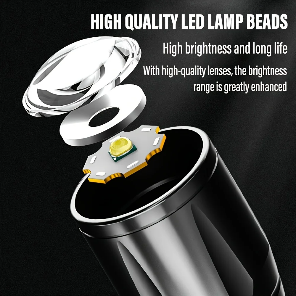 Mini LED Flashlight COB Floodl - Outdoor Camping Light Portable のレビューと価格