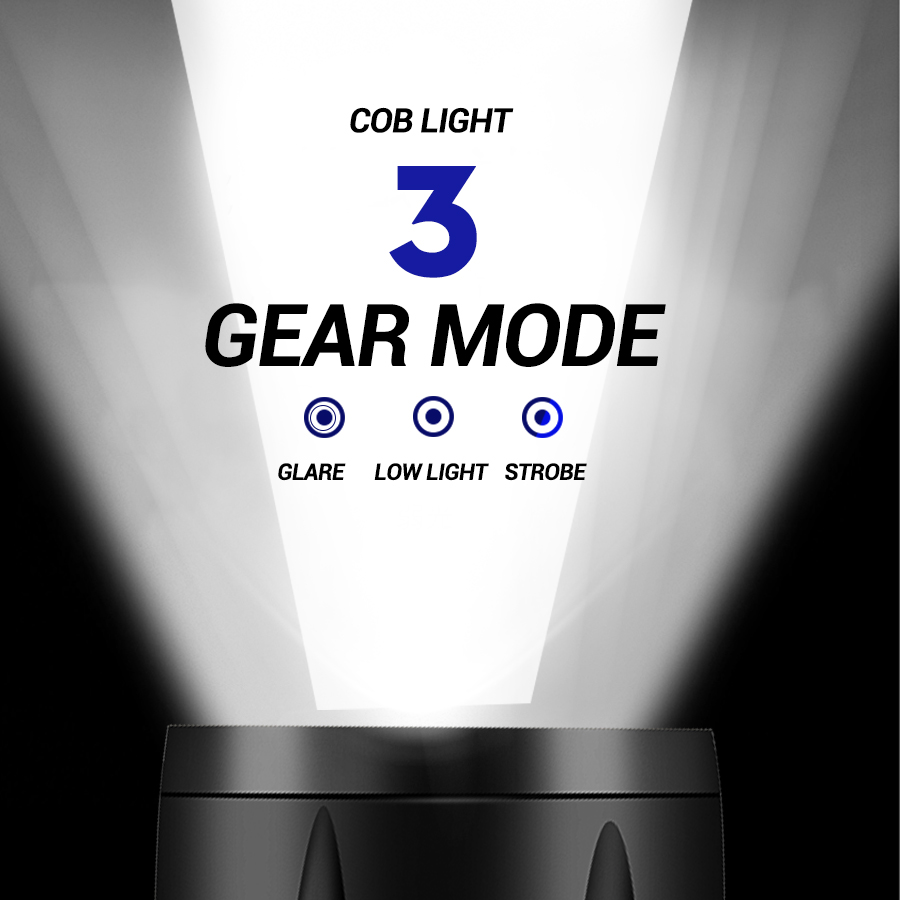 Mini LED Flashlight COB Floodl - Outdoor Camping Light Portable のレビューと価格