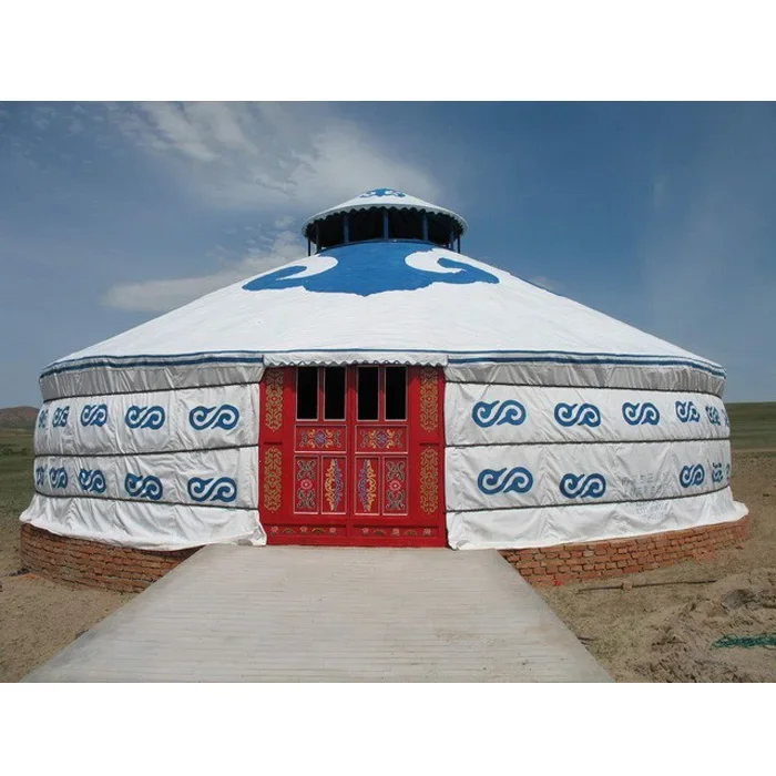 Brand High Quality Mongolian Y - Outdoor Yurt Camping のレビューと価格