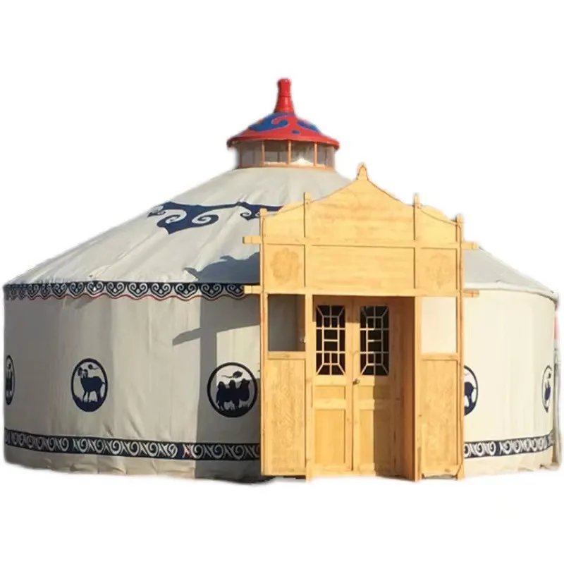 Brand High Quality Mongolian Y - Outdoor Yurt Camping のレビューと価格