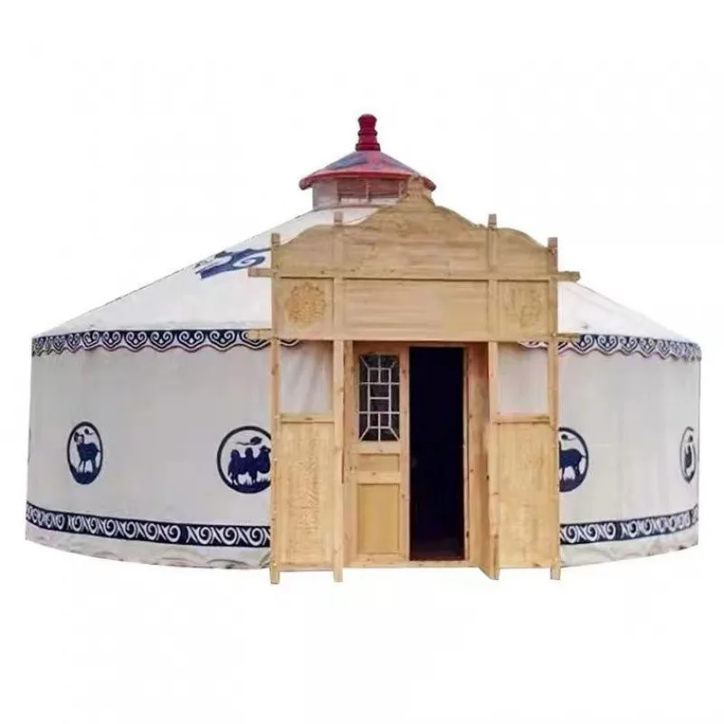 Brand High Quality Mongolian Y - Outdoor Yurt Camping のレビューと価格