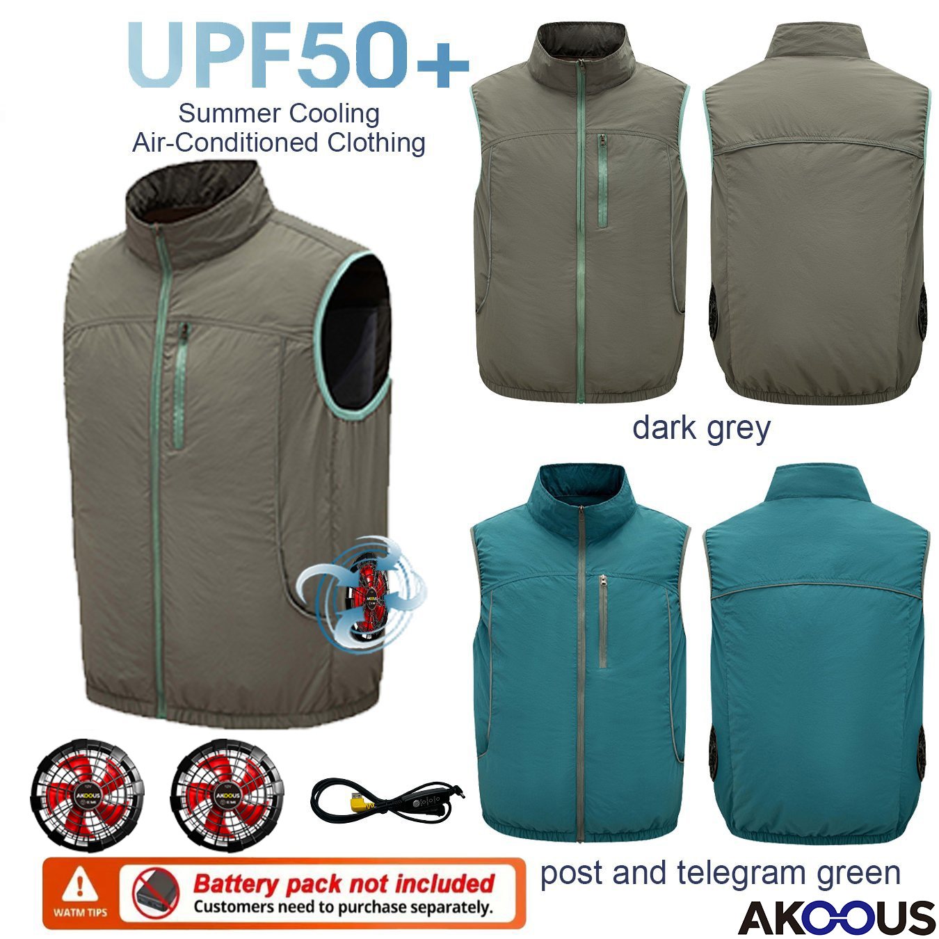 12V 5V USB Sleeveless Cooling  - Outdoor Camping Air Conditioner のレビューと価格