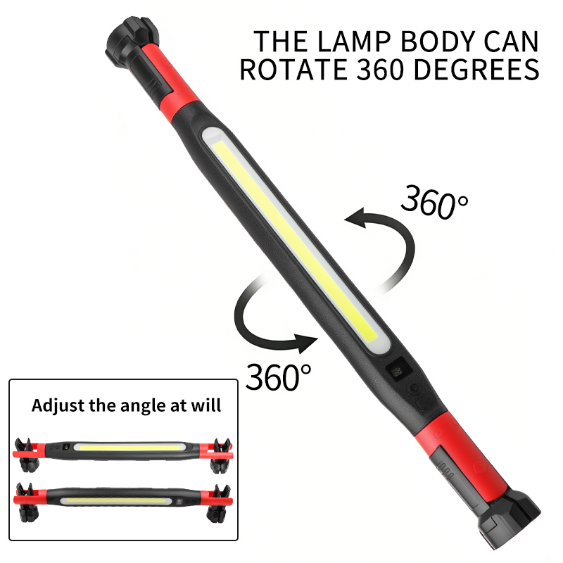 COB Work Light Type‑C Recharge - Outdoor Camping Adventure Lamp のレビューと価格