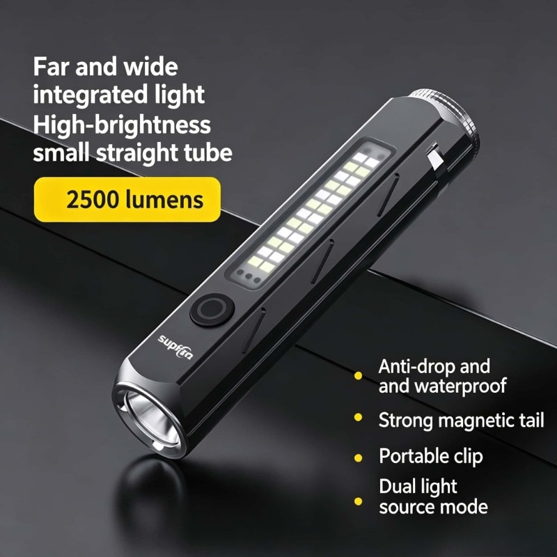 LED Strong Light Flashlight Ty - Outdoor Camping Light Portable のレビューと価格