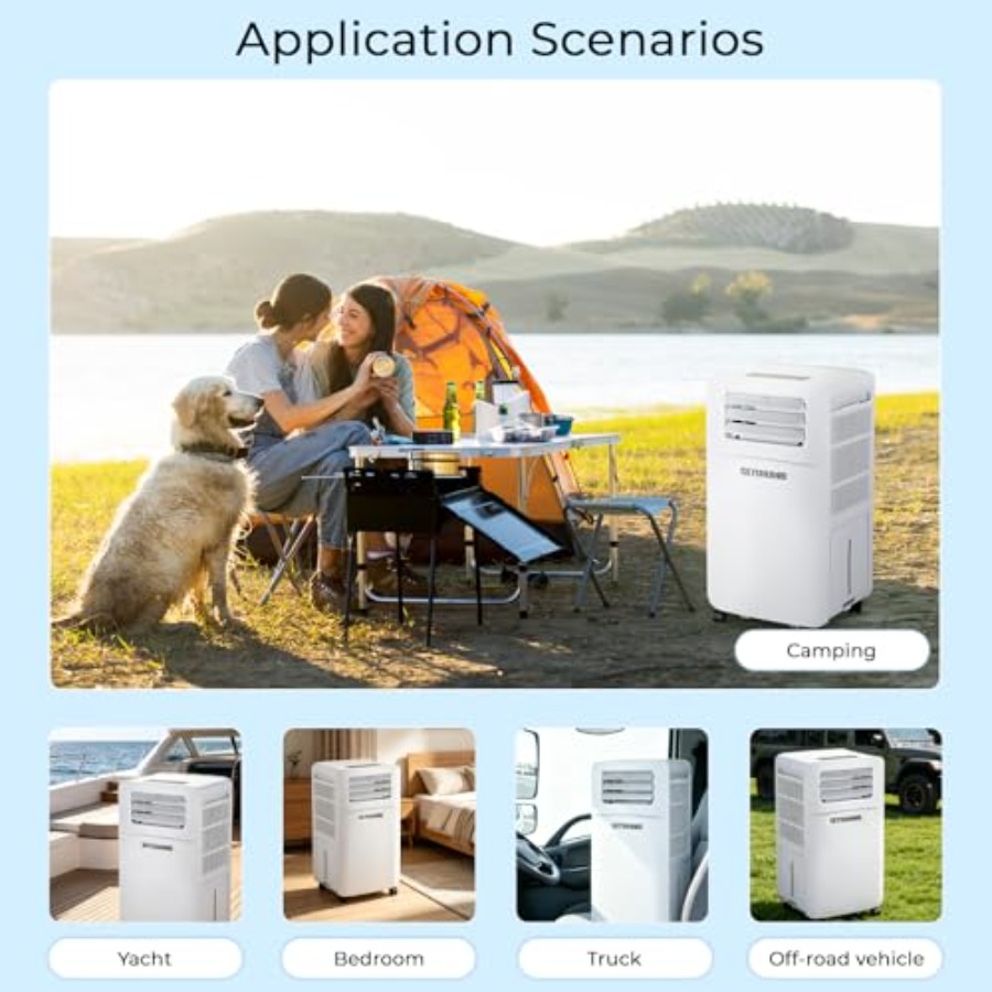 Portable Air Conditioner for C - Outdoor Camping Air Conditioner のレビューと価格