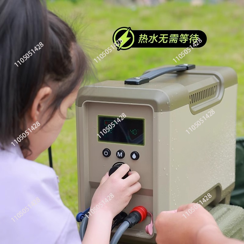 Outdoor thermostatic water hea - Outdoor Camping Hot Water Heater のレビューと価格