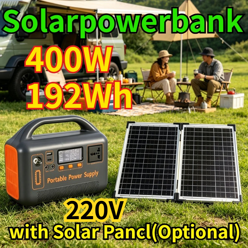 New 400W Portable Power Statio - Outdoor Camping Kit のレビューと価格