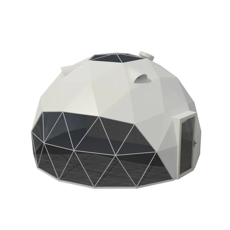 Custom White Round Soundproof  - Outdoor Camping And Glamping のレビューと価格