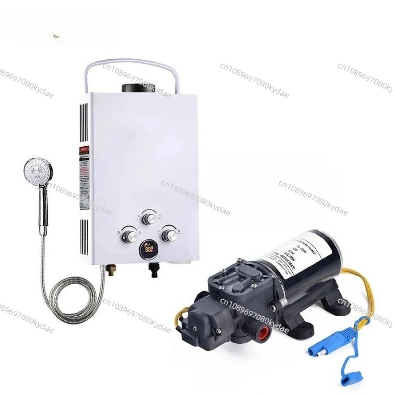 Portable LPG Water Heater - 12 - Outdoor Camping Hot Water Heater のレビューと価格