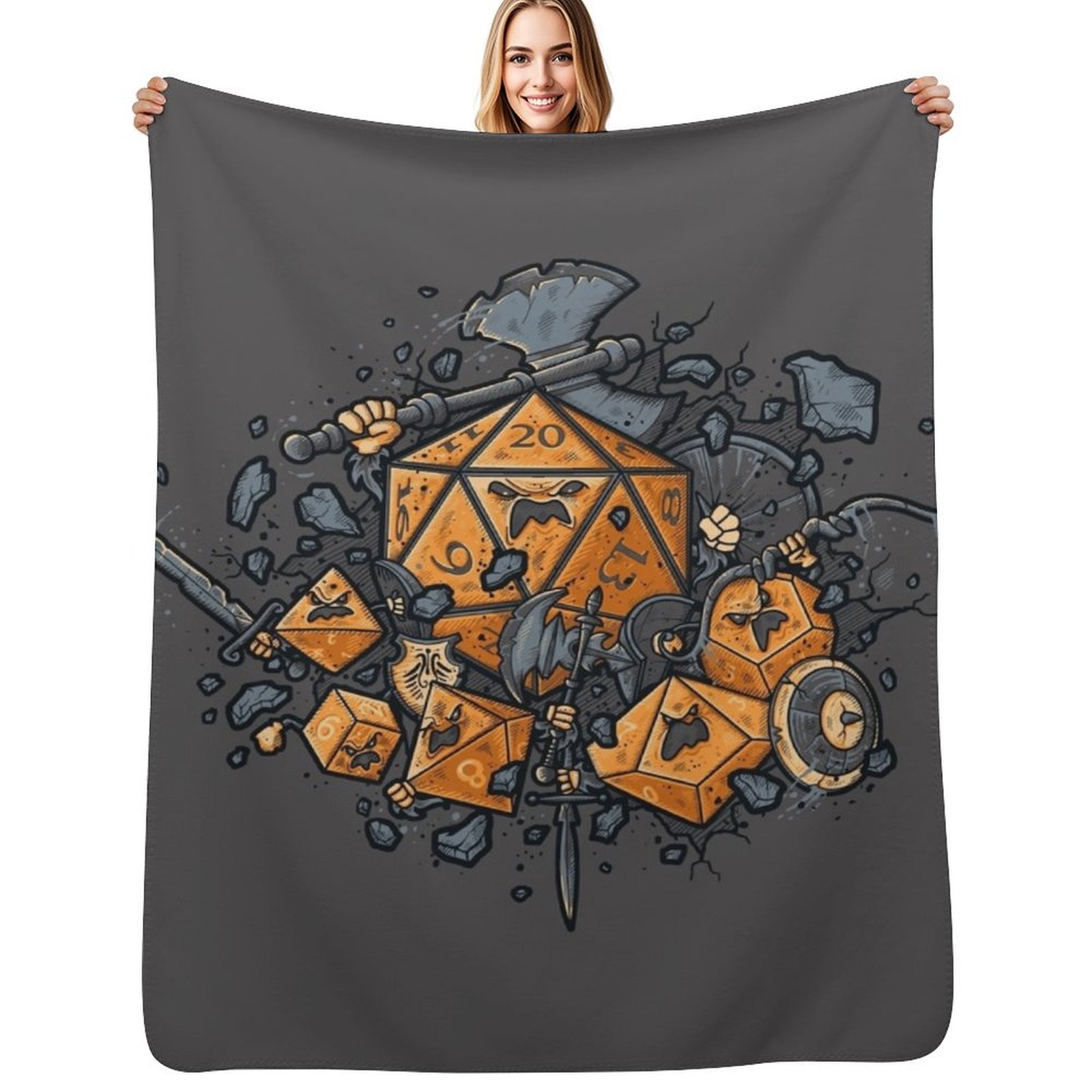RPG United Throw Blanket Outdo - Outdoor Camping Rpg のレビューと価格