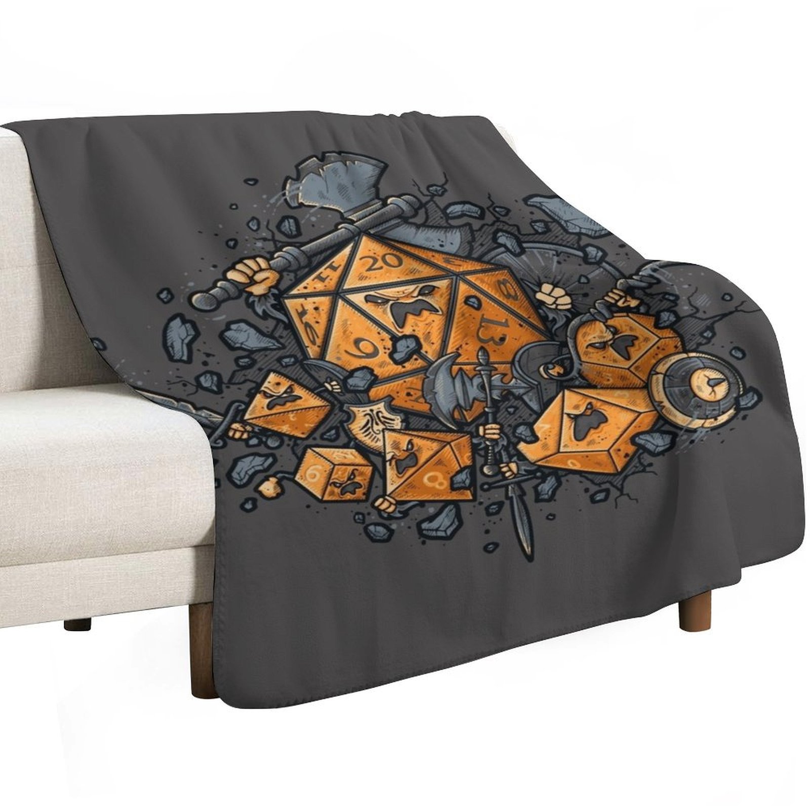 RPG United Throw Blanket Outdo - Outdoor Camping Rpg のレビューと価格