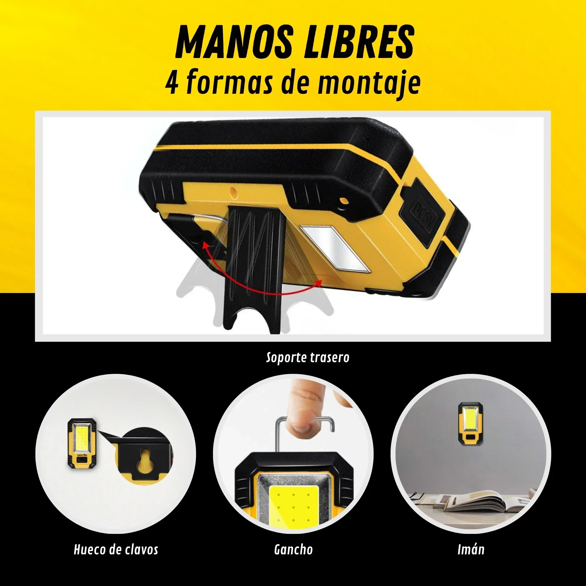 Portable 4000MaH Rechargeable  - Outdoor Camping Light Portable のレビューと価格