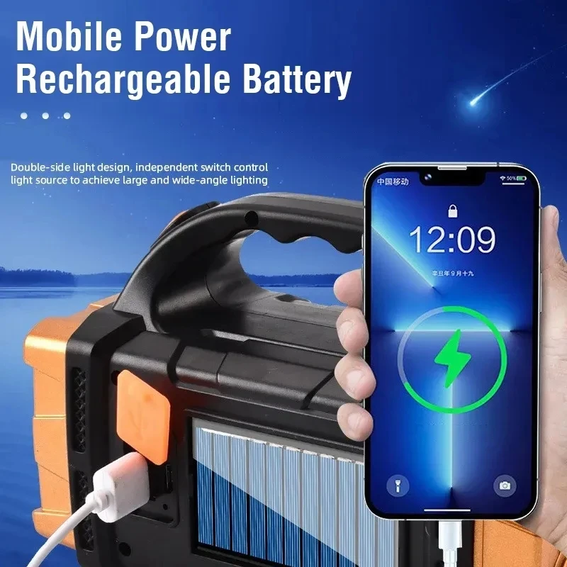 Portable Powerful USB Recharge - Outdoor Camping Light Portable のレビューと価格