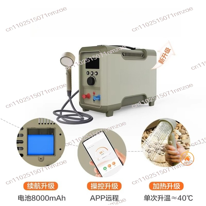 Outdoor Thermostatic Water Hea - Outdoor Camping Hot Water Heater のレビューと価格
