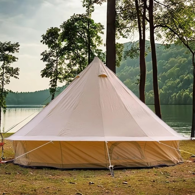 2026   Hot Sales Outdoor Four  - Outdoor Yurt Camping のレビューと価格