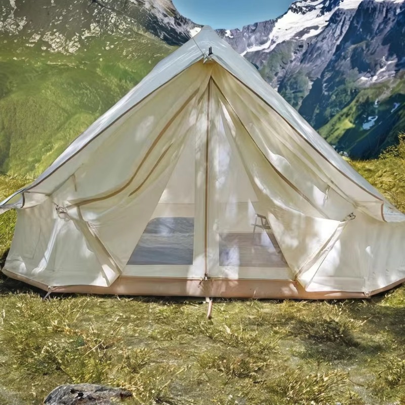 2026   Hot Sales Outdoor Four  - Outdoor Yurt Camping のレビューと価格