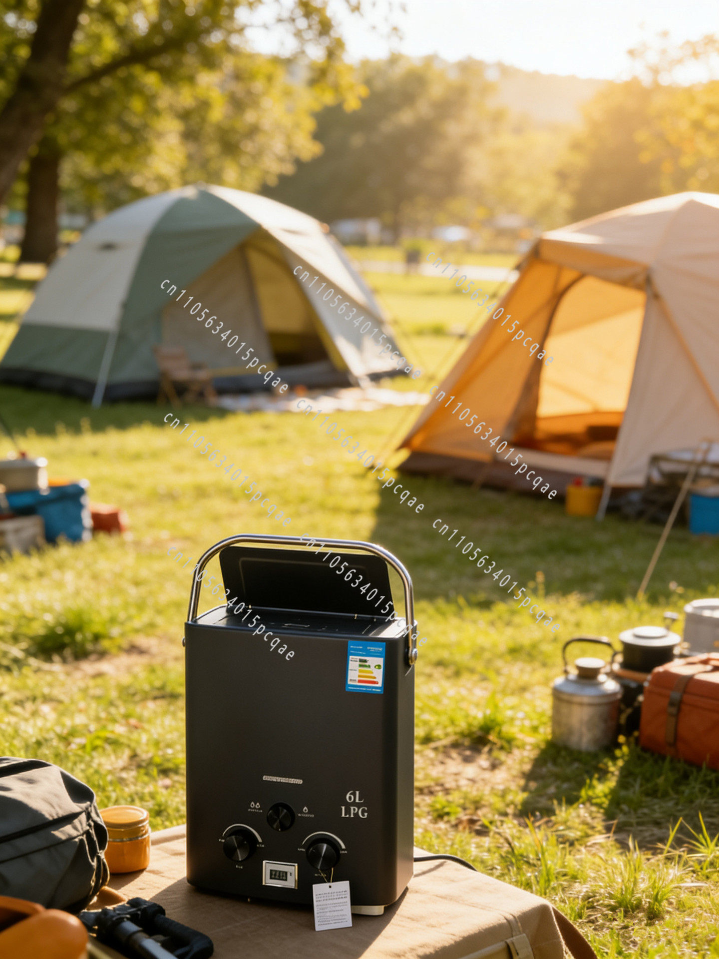RV Outdoor Water Heater, Lique - Outdoor Camping Hot Water Heater のレビューと価格