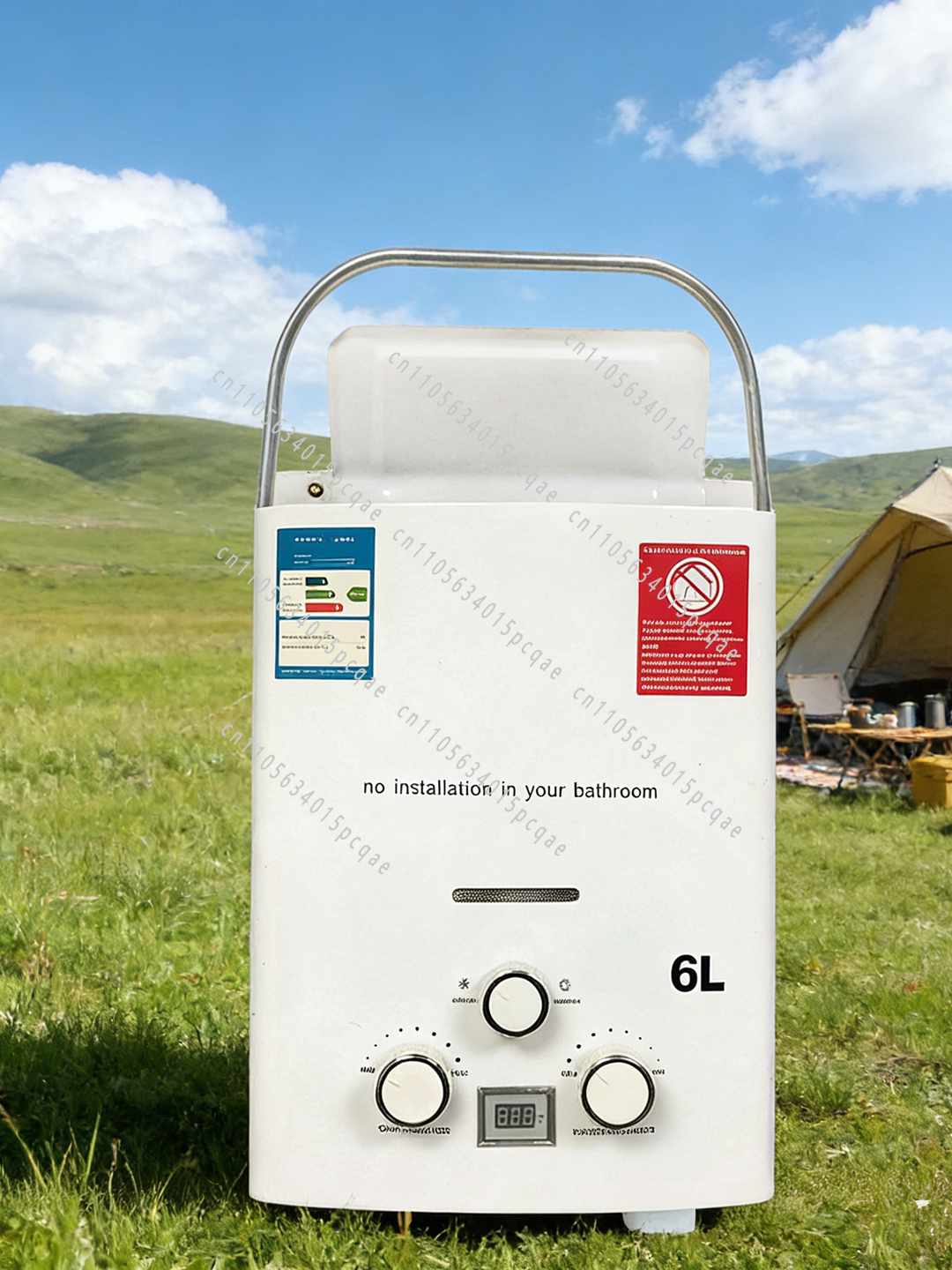 RV Outdoor Water Heater, Lique - Outdoor Camping Hot Water Heater のレビューと価格