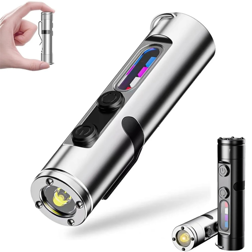 LED Flashlight Mini Portable E - Outdoor Camping Light Portable のレビューと価格