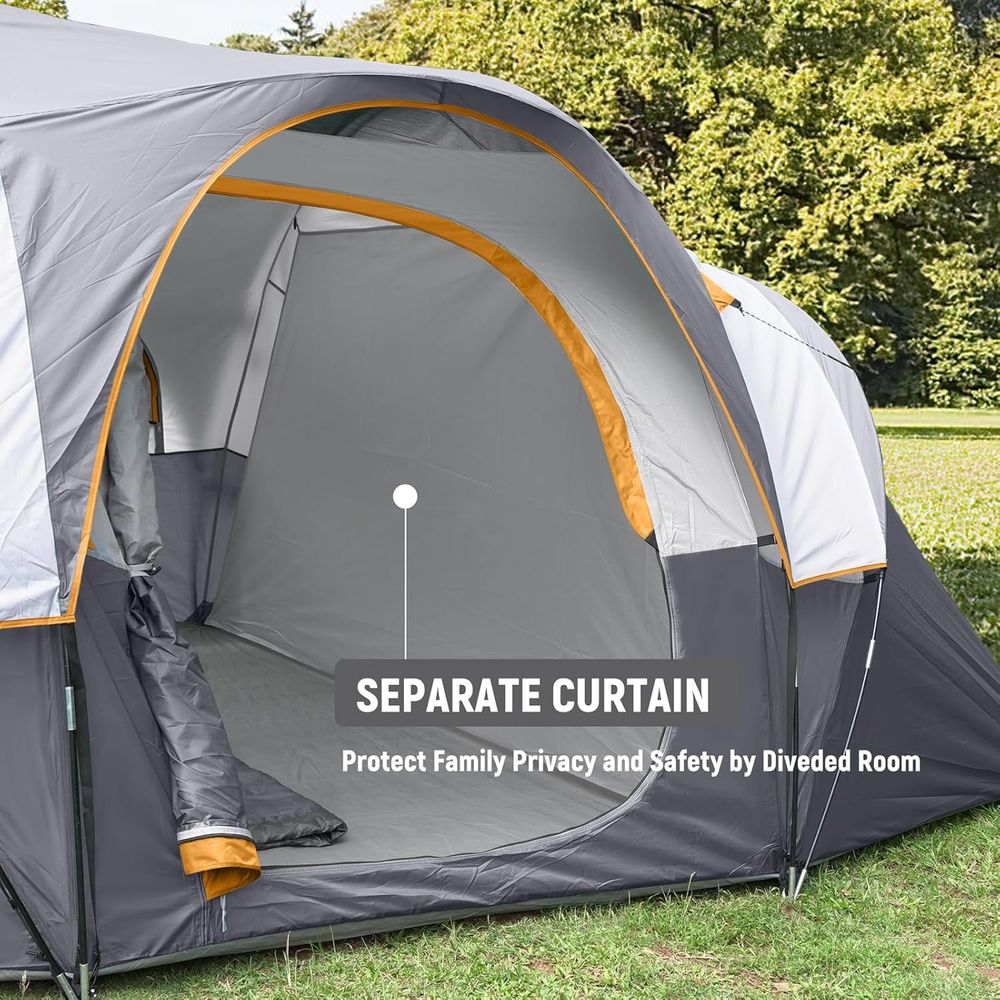 10-Person HikerGarden Tent - Q - Outdoor Camping Tent のレビューと価格