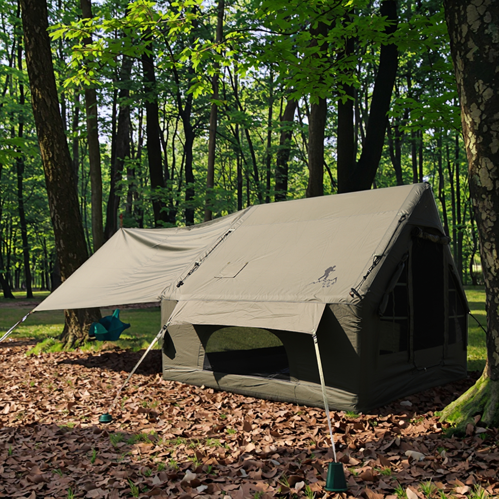 Waterproof Inflatable Air Tent - Outdoor Camping Tent のレビューと価格