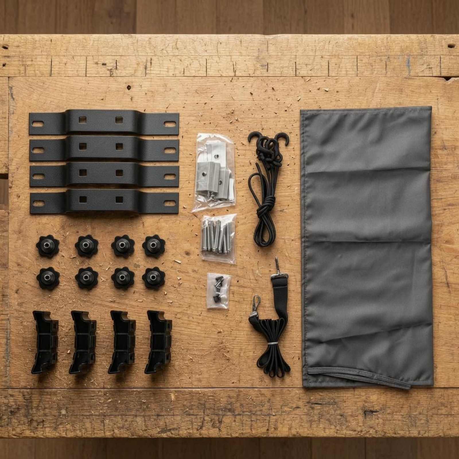 Roof Tent Installation Kit Cur - Outdoor Camping Kit のレビューと価格