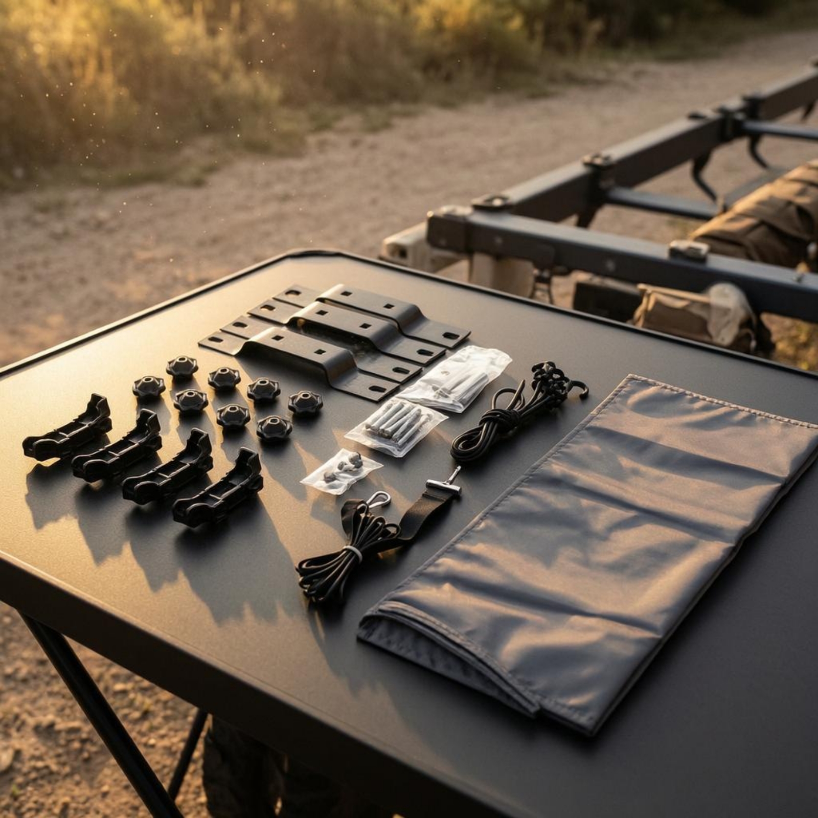 Roof Tent Installation Kit Cur - Outdoor Camping Kit のレビューと価格