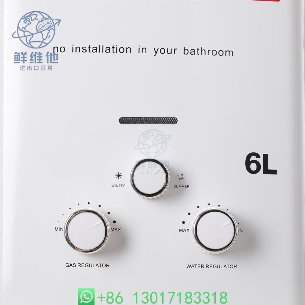 6L 12KW Stainless Steel Instan - Outdoor Camping Hot Water Heater のレビューと価格