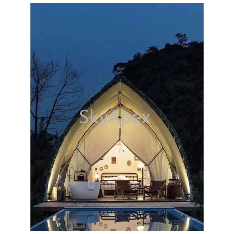 Luxury Glamping Resort Tent  H - Outdoor Camping And Glamping のレビューと価格