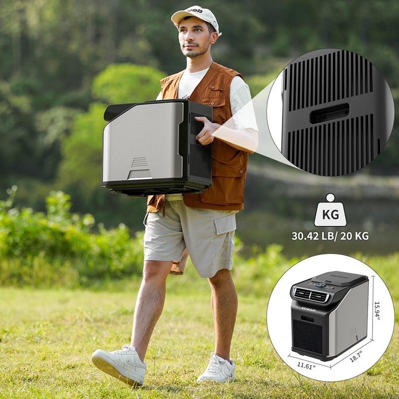 Portable Air Conditioner With  - Outdoor Camping Air Conditioner のレビューと価格