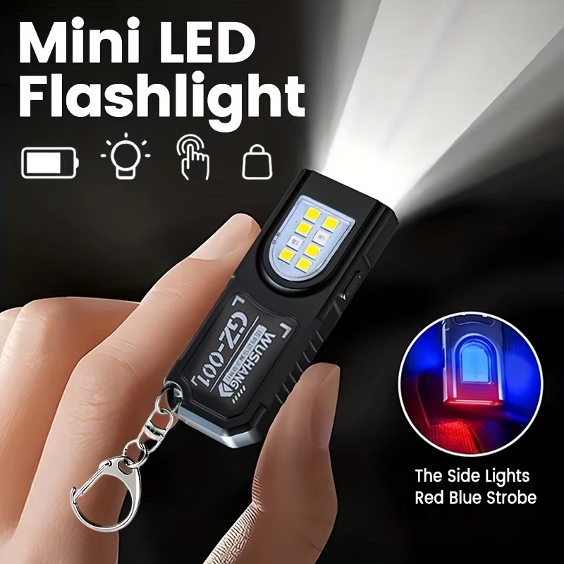 Multifunctional Keychain Flash - Outdoor Camping Adventure Lamp のレビューと価格