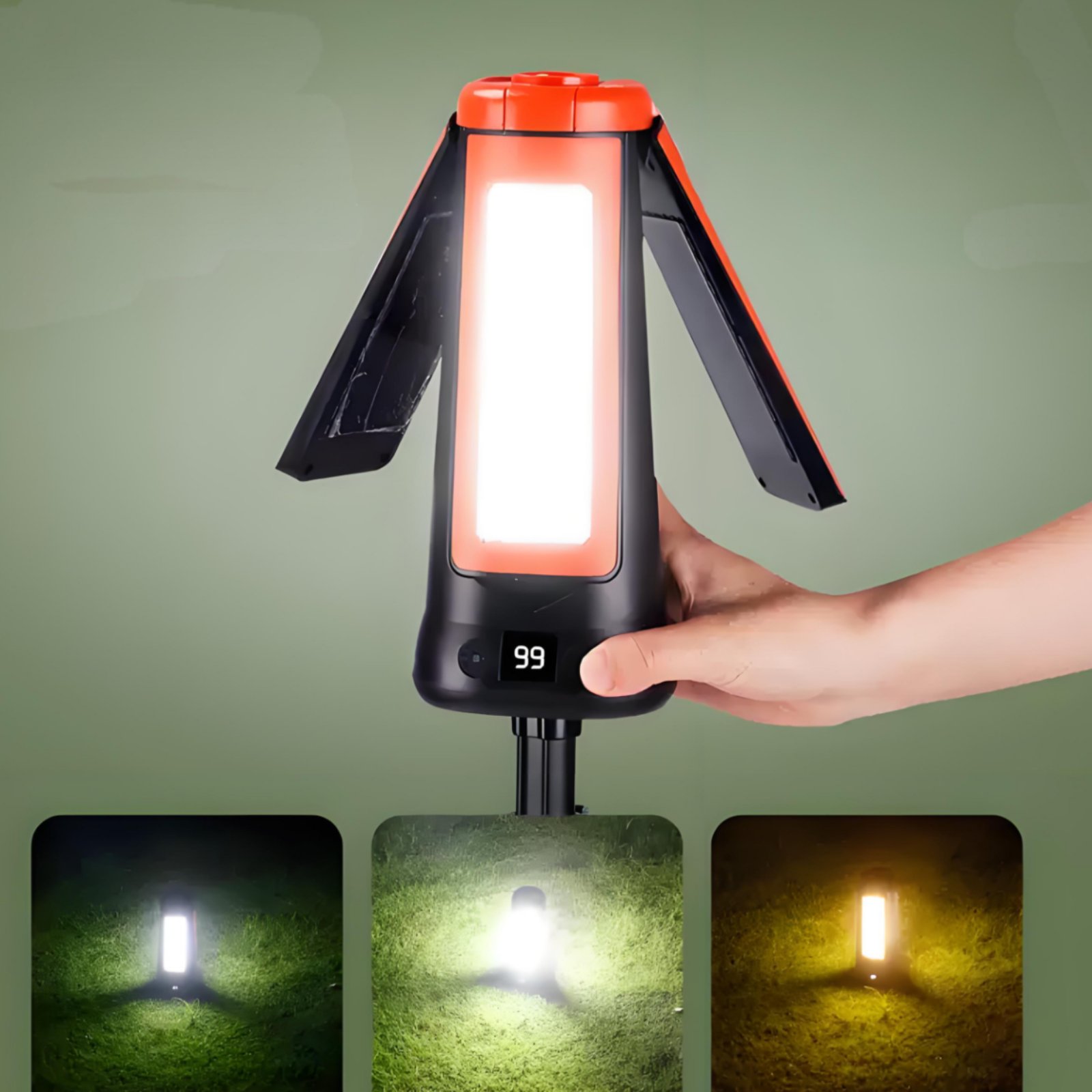 Telescopic Tent Lamp Adjustabl - Outdoor Camping Tent のレビューと価格