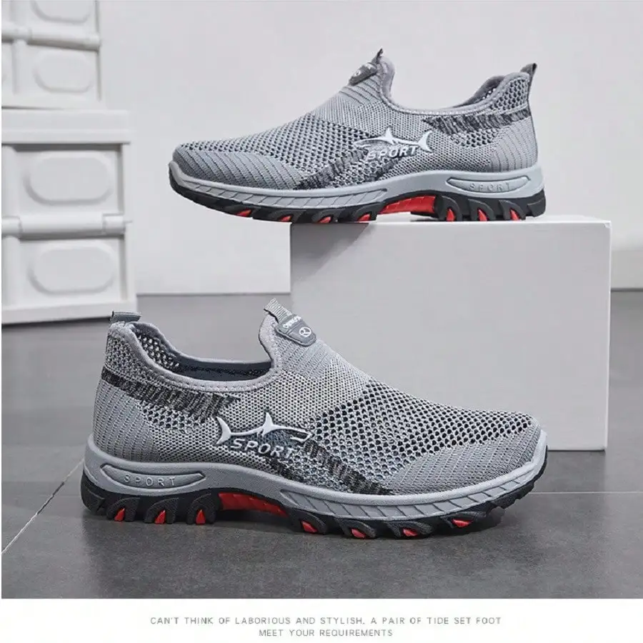 Men's Breathable Slip On Mesh  - Outdoor Camping Activities For Adults のレビューと価格