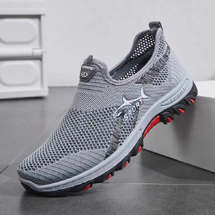 Men's Breathable Slip On Mesh  - Outdoor Camping Activities For Adults のレビューと価格