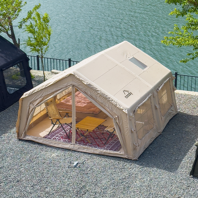 Coody 13.6 Air Tent-Beige Infl - Outdoor Camping And Glamping のレビューと価格