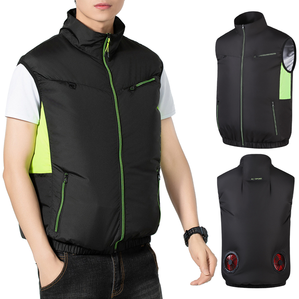 2025 Cooling Fan Vest Air Cond - Outdoor Camping Air Conditioner のレビューと価格
