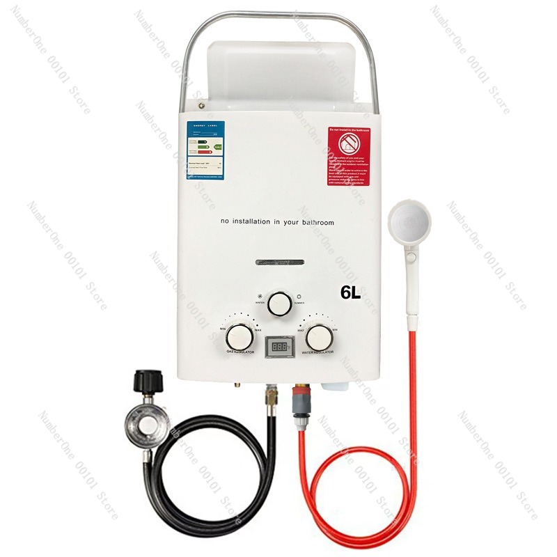Propane LPG  Gas Tankless Wate - Outdoor Camping Hot Water Heater のレビューと価格