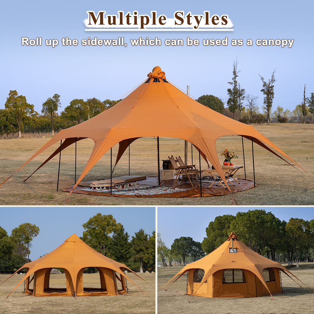 Cheap High-end 4 Season Cotton - Outdoor Yurt Camping のレビューと価格