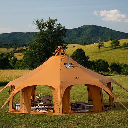 Cheap High-end 4 Season Cotton - Outdoor Yurt Camping のレビューと価格
