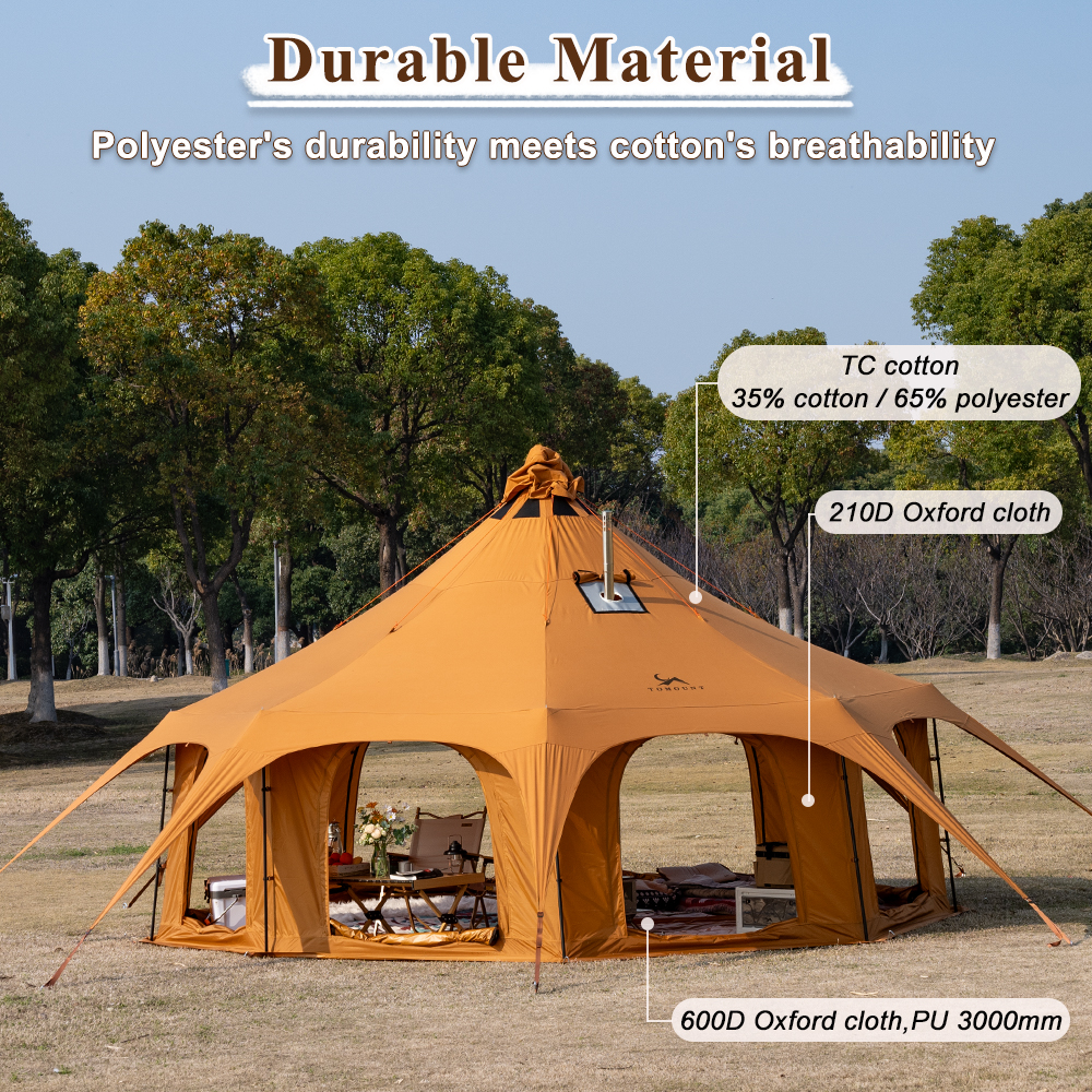 Cheap High-end 4 Season Cotton - Outdoor Yurt Camping のレビューと価格