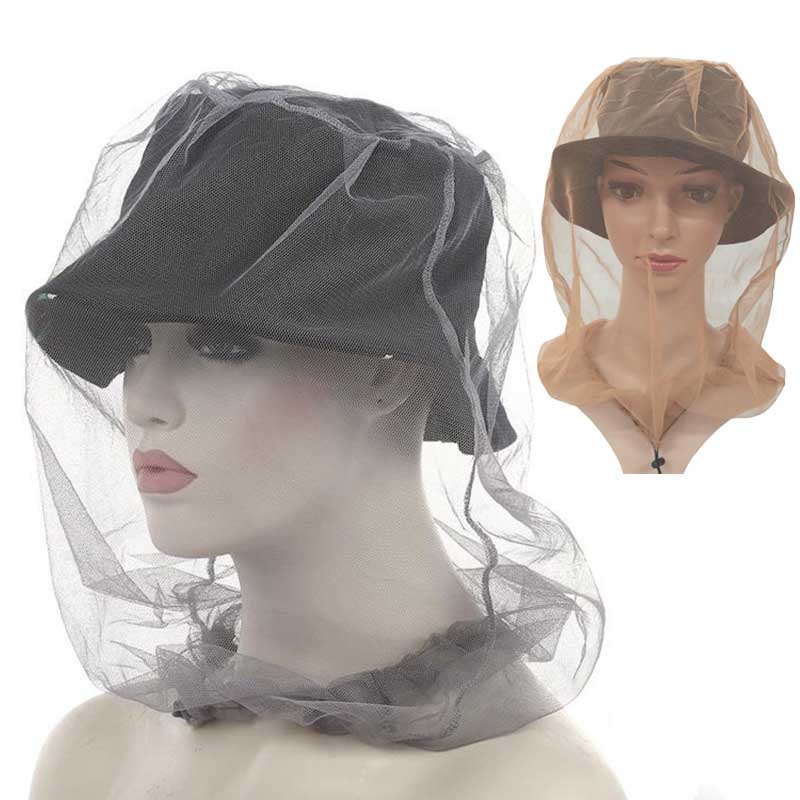 Outdoor Mosquito Head Mesh Net - Outdoor Yurt Camping のレビューと価格