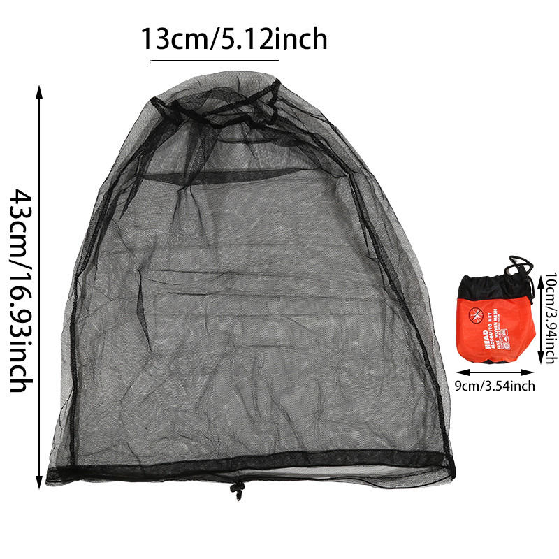 Outdoor Mosquito Head Mesh Net - Outdoor Yurt Camping のレビューと価格