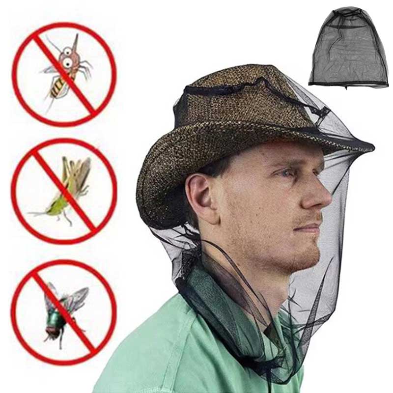 Outdoor Mosquito Head Mesh Net - Outdoor Yurt Camping のレビューと価格
