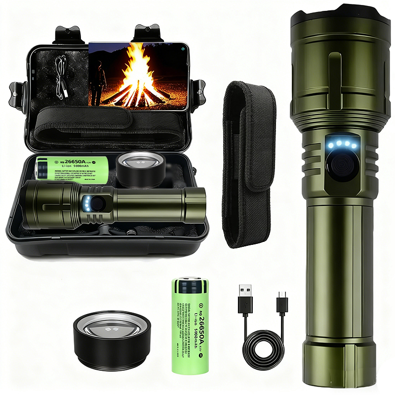 Ultra Powerful Flashlight Conc - Outdoor Camping Adventure Lamp のレビューと価格
