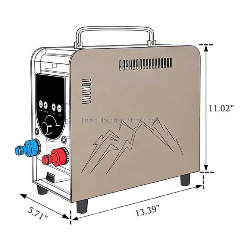 Portable Hot Water Heater for  - Outdoor Camping Hot Water Heater のレビューと価格