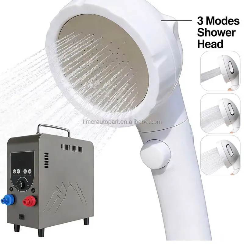 Portable Hot Water Heater for  - Outdoor Camping Hot Water Heater のレビューと価格