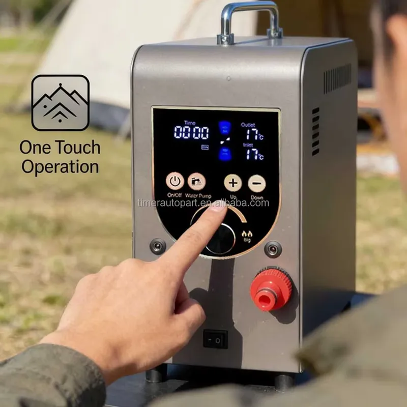 Portable Hot Water Heater for  - Outdoor Camping Hot Water Heater のレビューと価格