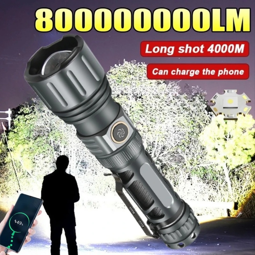 Super Bright Flashlight Portab - Outdoor Camping Light Portable のレビューと価格