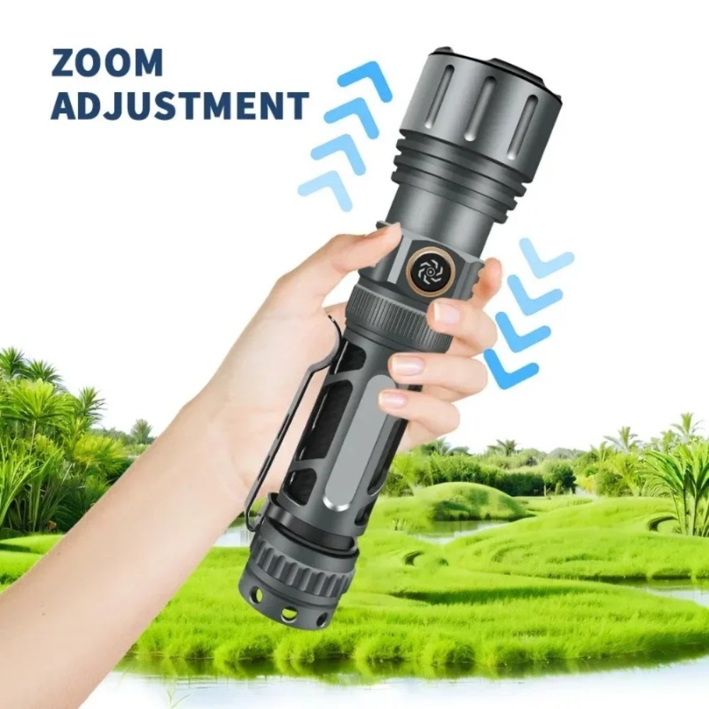 Super Bright Flashlight Portab - Outdoor Camping Light Portable のレビューと価格